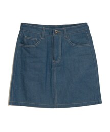 aimoha | 台形デニムスカート(デニムスカート)