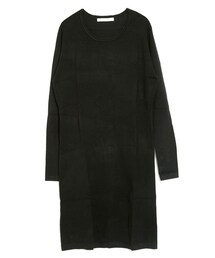 aimoha | ベーシックUネックニットワンピース(ワンピース)