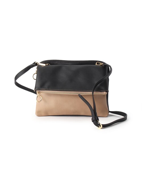 OZOC（オゾック）の「リバーシブルミニバッグ（バッグ・レディース・キャメル/ブラック/グリーン/ボルドー・その他）」の11枚目の写真