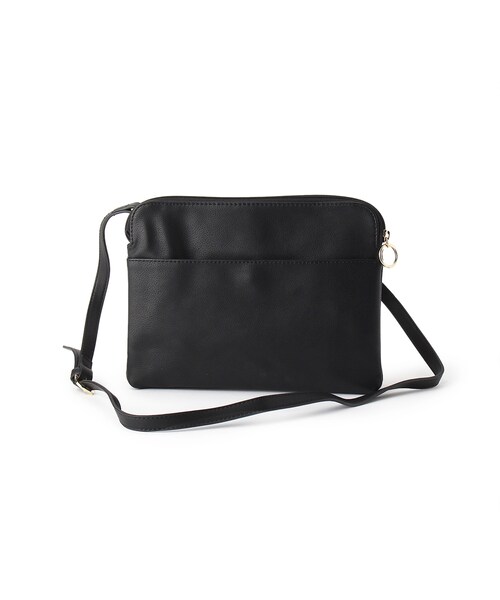 OZOC（オゾック）の「リバーシブルミニバッグ（バッグ・レディース・キャメル/ブラック/グリーン/ボルドー・その他）」の6枚目の写真