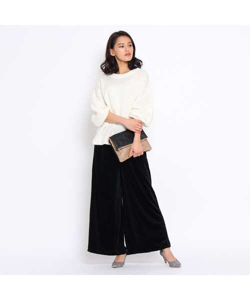 OZOC（オゾック）の「リバーシブルミニバッグ（バッグ・レディース・キャメル/ブラック/グリーン/ボルドー・その他）」の10枚目の写真