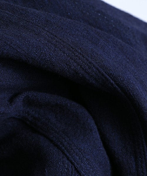 APOLIS（アポリス）の「INDIGO WOOL CHORE JACKET（）」 WEAR