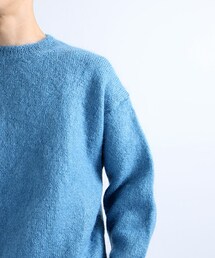 AURALEE（オーラリー）の「KID MOHAIR KNIT（）」 - WEAR