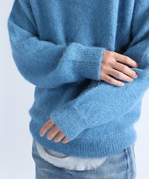 AURALEE（オーラリー）の「KID MOHAIR KNIT（）」 - WEAR