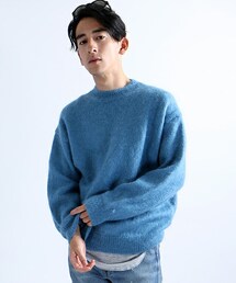 AURALEE（オーラリー）の「KID MOHAIR KNIT（）」 - WEAR