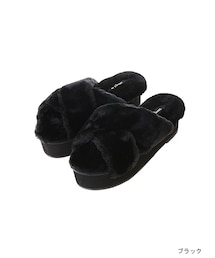 w closet | クロスファーサンダル(シューズ)