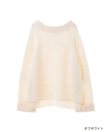 w closet | ガーター編みボトルネックニット(トップス)