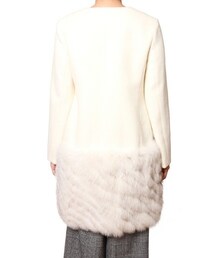 GRACE CONTINENTAL（グレースコンチネンタル）の「ノーカラーファー