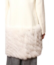 GRACE CONTINENTAL（グレースコンチネンタル）の「ノーカラーファー