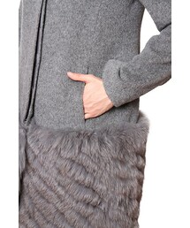 GRACE CONTINENTAL（グレースコンチネンタル）の「ノーカラーファー