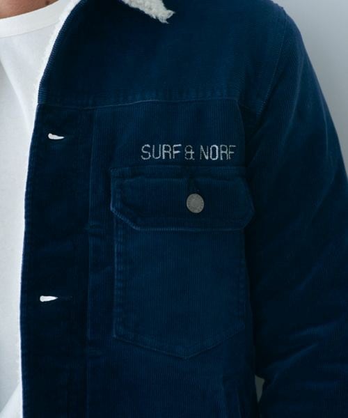 BAYFLOW（ベイフロー）の「SURF&NORFコールボアブルゾン（）」 - WEAR
