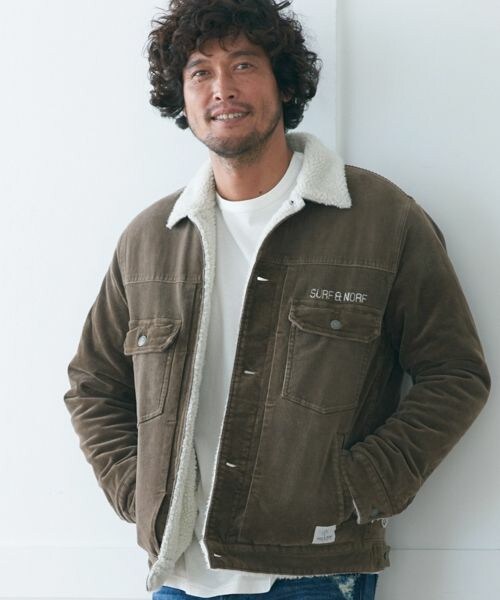 BAYFLOW（ベイフロー）の「SURF&NORFコールボアブルゾン（）」 - WEAR