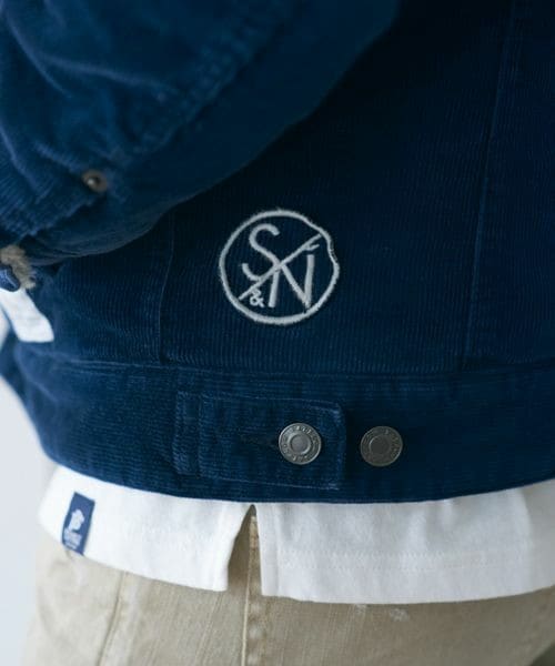 BAYFLOW（ベイフロー）の「SURF&NORFコールボアブルゾン（）」 - WEAR