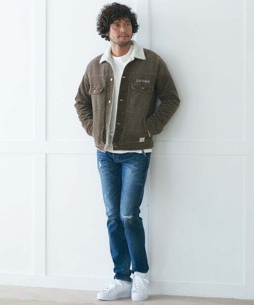 BAYFLOW（ベイフロー）の「SURF&NORFコールボアブルゾン（）」 - WEAR