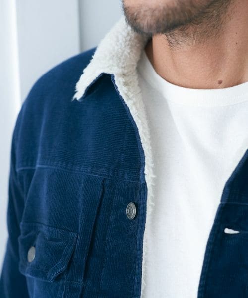BAYFLOW（ベイフロー）の「SURF&NORFコールボアブルゾン（）」 - WEAR