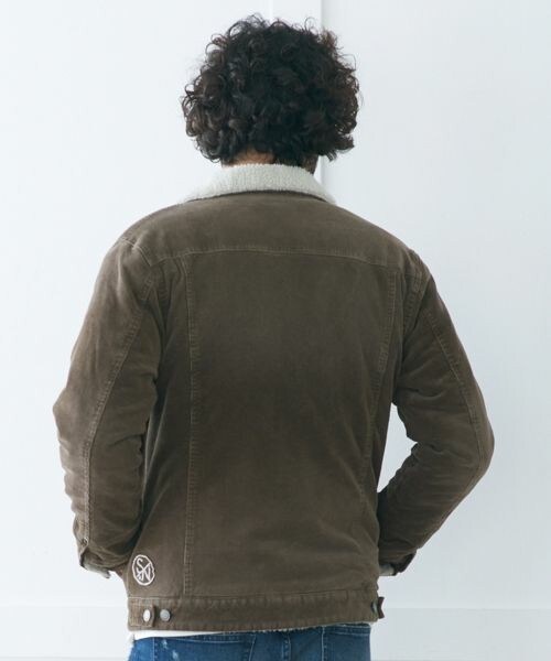BAYFLOW（ベイフロー）の「SURF&NORFコールボアブルゾン（）」 - WEAR
