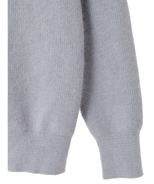 31 Sons de mode（トランテアン　ソン　ドゥ　モード）の「《予約アイテム》（トップス・レディース・オフホワイト/ネイビー/サックスブルー・36）」の7枚目の写真