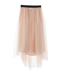 31 Sons de mode | ≪新作≫ラメチュールミディ丈スカート《予約アイテム》(スカート)