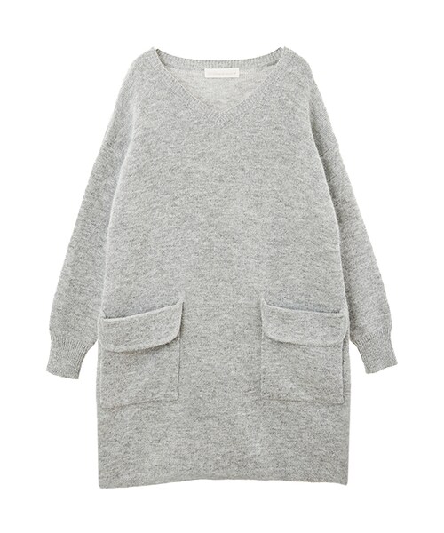 31 Sons de mode（トランテアン　ソン　ドゥ　モード）の「《予約アイテム》（ワンピース/ドレス・レディース・ベージュ・36）」の7枚目の写真