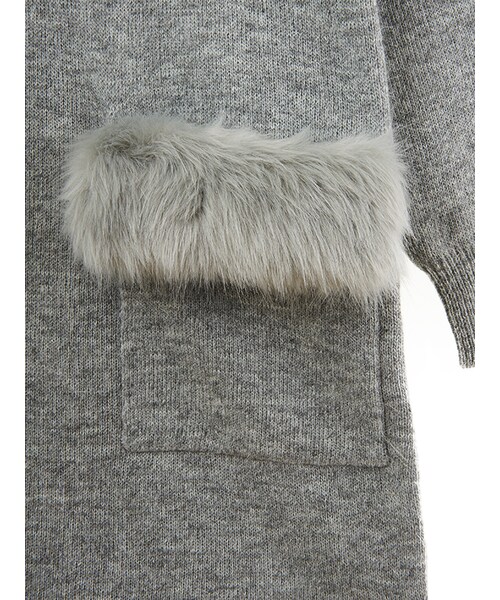 31 Sons de mode（トランテアン　ソン　ドゥ　モード）の「《予約アイテム》（ワンピース/ドレス・レディース・ベージュ・36）」の9枚目の写真