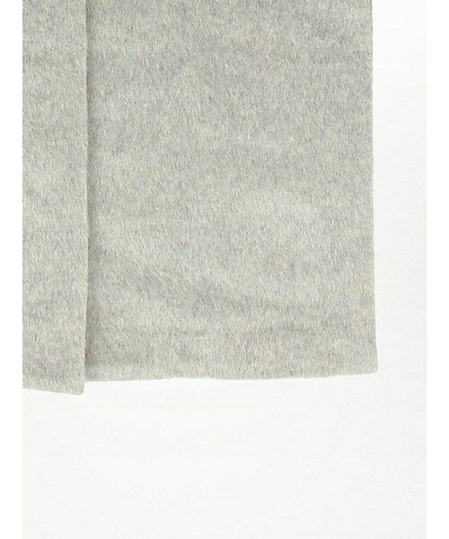 koe（コエ）の「ロングスリットチェスターコート（ジャケット/アウター・レディース・ライトグレー・S/M/L）」の7枚目の写真