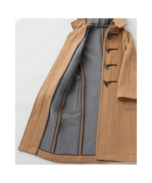 plage（プラージュ）の「LONDON TRADITION ロングダッフルコート