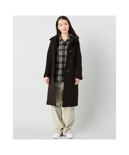 plage別注LONDON Tradition ダッフルロングコート plage別注LONDON Tradition ダッフルロングコート 【公式通販】