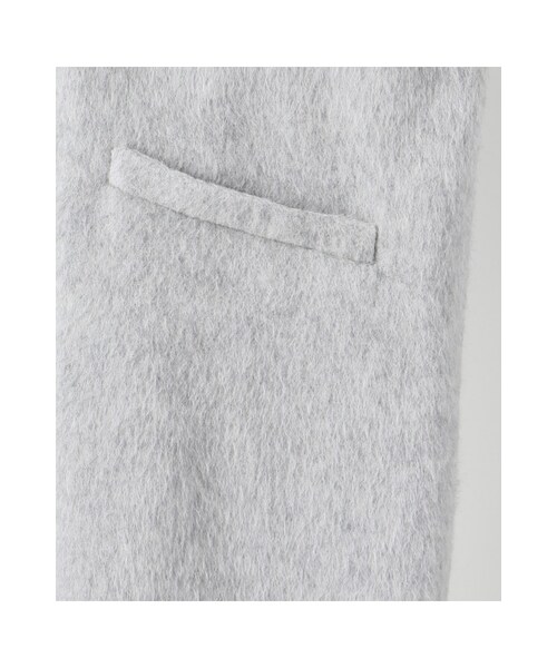 plage（プラージュ）の「Wシャギーオーバーサイズコート（）」 - WEAR