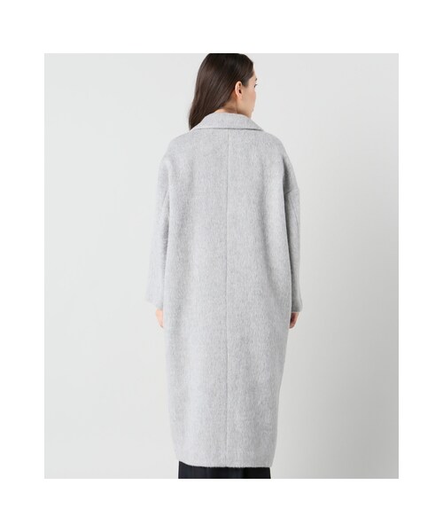 plage（プラージュ）の「Wシャギーオーバーサイズコート（）」 - WEAR