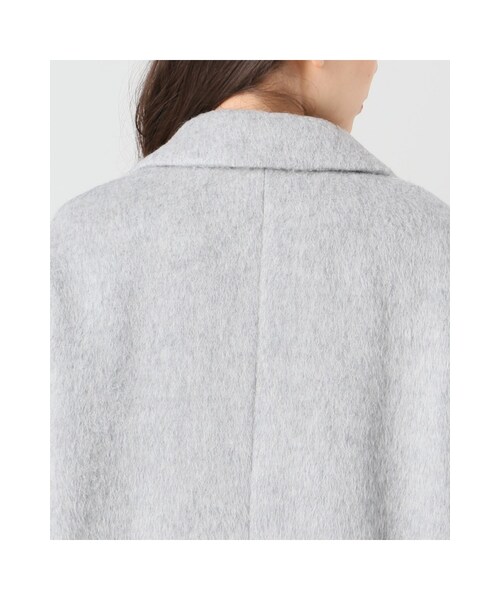 plage（プラージュ）の「Wシャギーオーバーサイズコート（）」 - WEAR