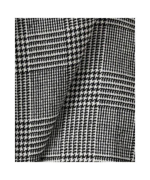 JOURNAL STANDARD(ジャーナルスタンダード)の「チェックストレッチワイドパンツ(パンツ・ブラック A/ブラック D/グレーA・36/38/40)」の15枚目の写真