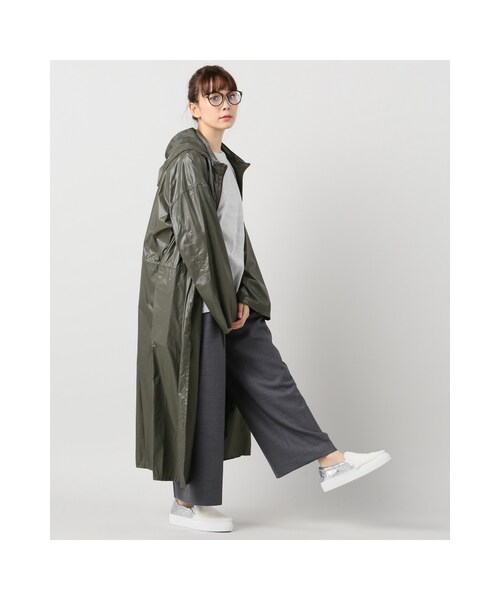 JOURNAL STANDARD(ジャーナルスタンダード)の「チェックストレッチワイドパンツ(パンツ・ブラック A/ブラック D/グレーA・36/38/40)」の5枚目の写真