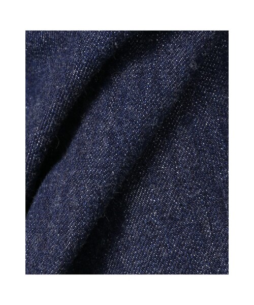 JOURNAL STANDARD（ジャーナルスタンダード）の「12.75ozオールドデニムワイド5ポケットパンツ（パンツ・ネイビー/ブルー・36/38/40）」の16枚目の写真