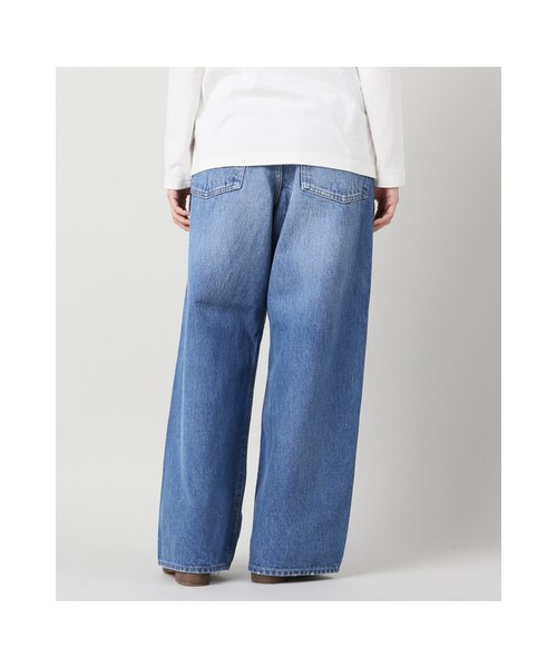 JOURNAL STANDARD（ジャーナルスタンダード）の「12.75ozオールドデニムワイド5ポケットパンツ（パンツ・ネイビー/ブルー・36/38/40）」の8枚目の写真