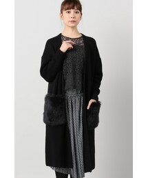 JOURNAL STANDARD | ウールアゼファーツキカーディガン(トップス)