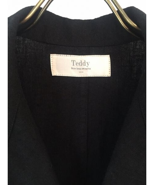 TEDDY(テディ)の「ENGINEER COAT-BACK PRINT(トレンチコート・メンズ・その他)」の9枚目の写真