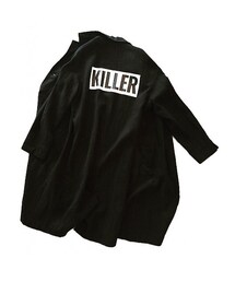 TEDDY | ENGINEER COAT-BACK PRINT(トレンチコート)