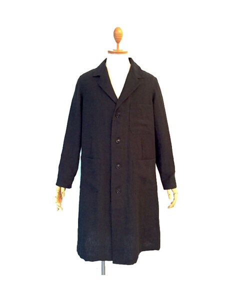 TEDDY(テディ)の「ENGINEER COAT-BACK PRINT(トレンチコート・メンズ・その他)」の2枚目の写真