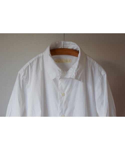 nisica（ニシカ）の「【完売御礼】nisica  TURTLE NECK SHIRT WHT ニシカ タートルネックシャツ ホワイト（シャツ/ブラウス・メンズ・その他）」の11枚目の写真