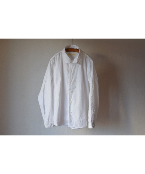 nisica（ニシカ）の「【完売御礼】nisica  TURTLE NECK SHIRT WHT ニシカ タートルネックシャツ ホワイト（シャツ/ブラウス・メンズ・その他）」の7枚目の写真