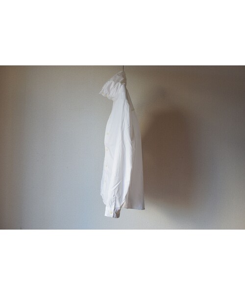 nisica（ニシカ）の「【完売御礼】nisica  TURTLE NECK SHIRT WHT ニシカ タートルネックシャツ ホワイト（シャツ/ブラウス・メンズ・その他）」の9枚目の写真