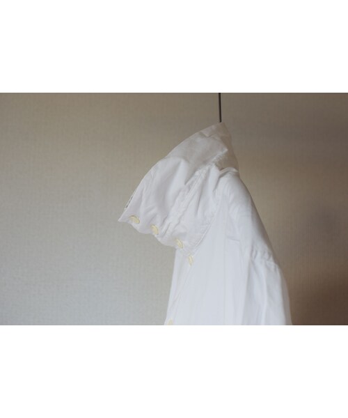 nisica（ニシカ）の「【完売御礼】nisica  TURTLE NECK SHIRT WHT ニシカ タートルネックシャツ ホワイト（シャツ/ブラウス・メンズ・その他）」の12枚目の写真