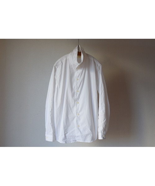 nisica（ニシカ）の「【完売御礼】nisica  TURTLE NECK SHIRT WHT ニシカ タートルネックシャツ ホワイト（シャツ/ブラウス・メンズ・その他）」の6枚目の写真