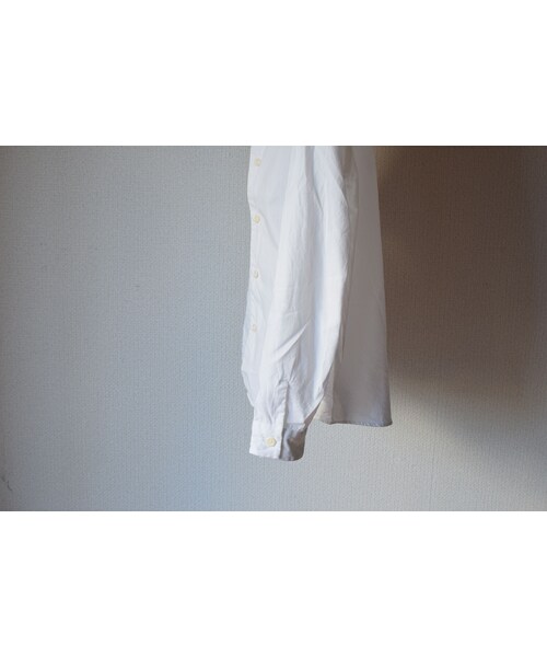nisica（ニシカ）の「【完売御礼】nisica  TURTLE NECK SHIRT WHT ニシカ タートルネックシャツ ホワイト（シャツ/ブラウス・メンズ・その他）」の15枚目の写真
