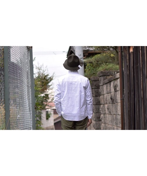 nisica（ニシカ）の「【完売御礼】nisica  TURTLE NECK SHIRT WHT ニシカ タートルネックシャツ ホワイト（シャツ/ブラウス・メンズ・その他）」の4枚目の写真
