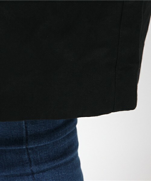 archives（アルシーヴ）の「ライナー付きモッズコート（モッズコート・レディース・ブラック/グレー/カーキ・MEDIUM）」の10枚目の写真