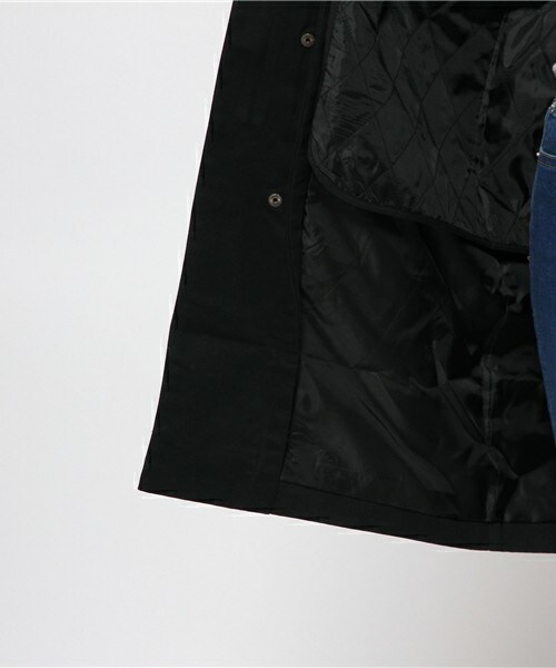 archives（アルシーヴ）の「ライナー付きモッズコート（モッズコート・レディース・ブラック/グレー/カーキ・MEDIUM）」の12枚目の写真