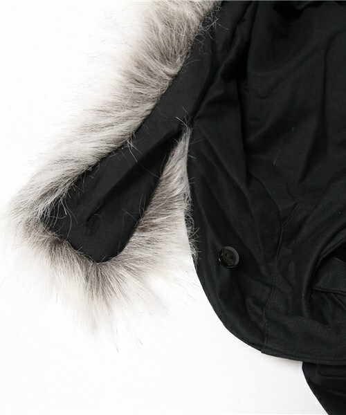 archives（アルシーヴ）の「ライナー付きモッズコート（モッズコート・レディース・ブラック/グレー/カーキ・MEDIUM）」の13枚目の写真