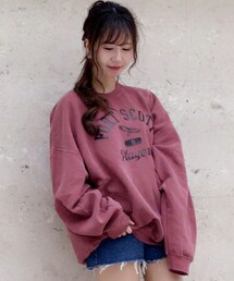 archives | 【ZOZOTOWN限定】 used加工裏起毛トレーナー(Tシャツ/カットソー)