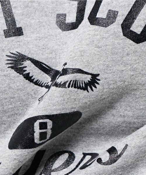 archives(アルシーヴ)の「【ZOZOTOWN限定】 used加工裏起毛トレーナー(Tシャツ/カットソー・レディース・ブラック/グレー/ワイン・MEDIUM)」の11枚目の写真
